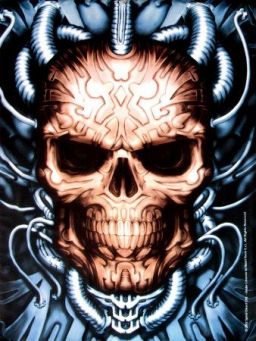 51446~fantasy-wired-skull-poster.jpg